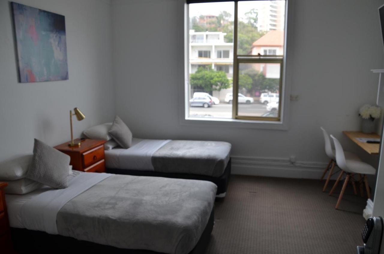 Sandy Bottoms Guesthouse Manly Eksteriør bilde