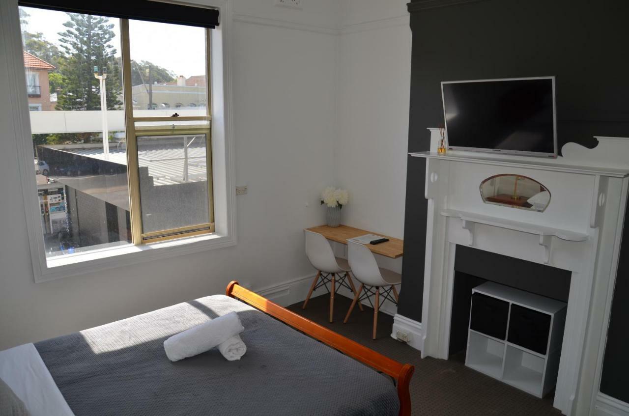 Sandy Bottoms Guesthouse Manly Eksteriør bilde