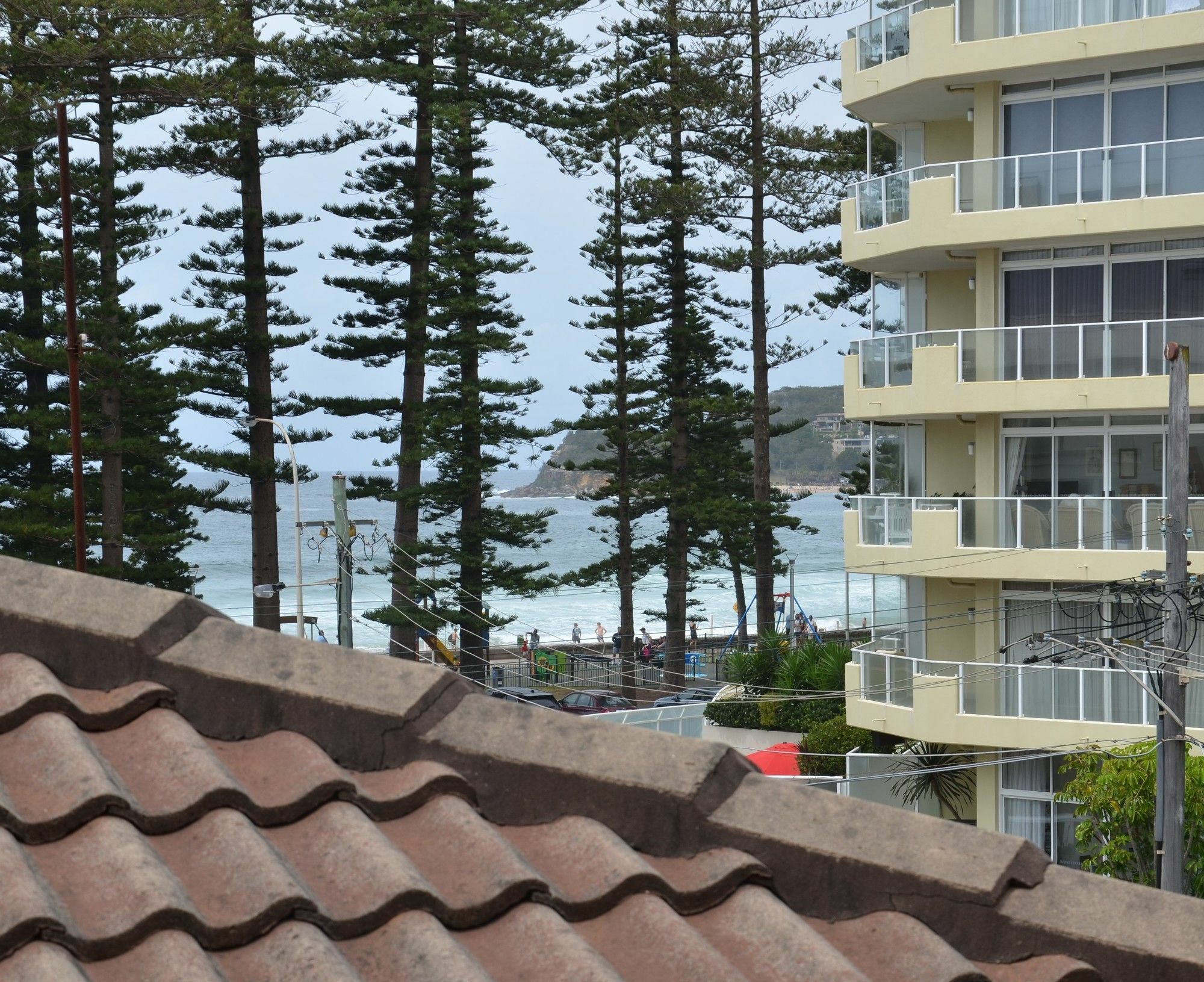 Sandy Bottoms Guesthouse Manly Eksteriør bilde